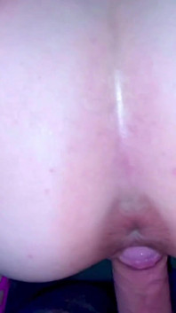 Dirty Babysitter Gets a Creampie From Behind