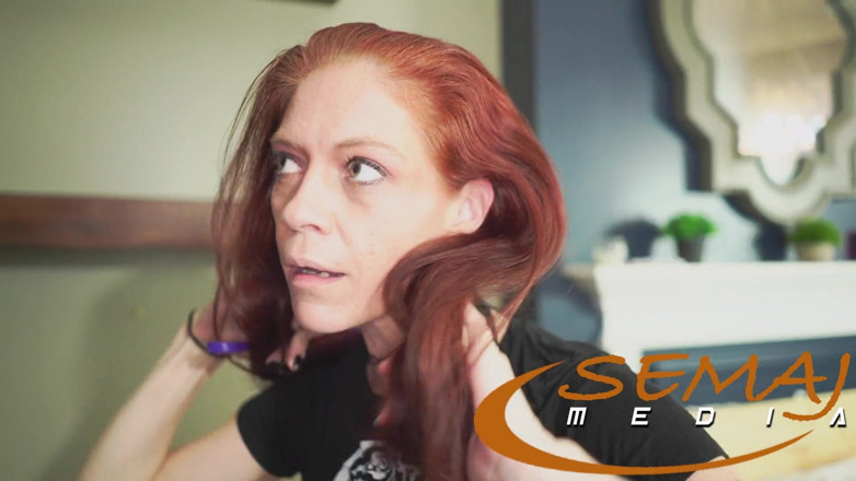 Semaj Media: Semaj Media Sexy zrzka GILF Baby Minx milovala dávat mého...