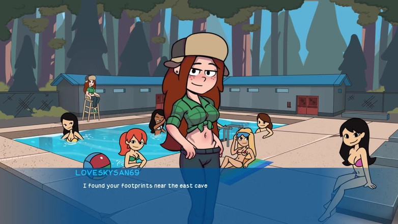 LoveSkySan69Real: Camp Pinewood [v2.6.0] Parte 3 Jogo por Loveskysan69