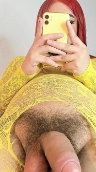 Транс-транс-транссексуал колумбійський член XXL Домінантний твердий пеніс