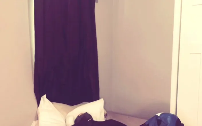 GearJock69: Motorcycle Stud Air Humping in a Straitjacket