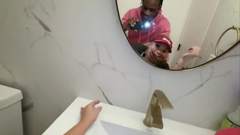 Black Monstercock Force: Quick Toilet BBC Fuck with My Blonde PAWG Coworker at...