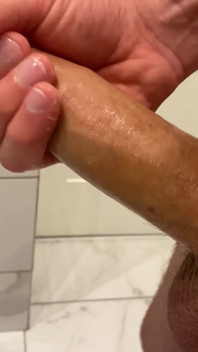 Masturbation in the Bathroom