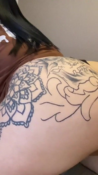 Eu Transei Com Uma Gótica Curvilínea Com força