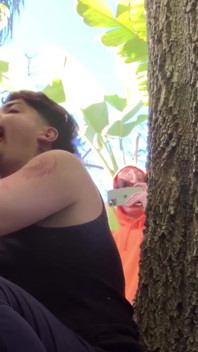 Pantat bahenol gay dientot gaya doggy sampai dicrot di dalam! Hung Papi Eddy Blanco Santo Jorge