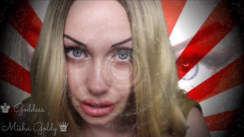 Goddess Misha Goldy: Asmr 3Dio đầy mê hoặc! Huấn luyện tư duy! Mở tâm trí...