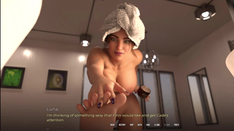 Johannes Gaming: In Security 8 Finn Allowed Her to Have Sex with Darius