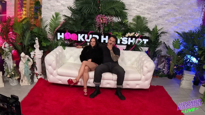 HookUp HotShot-BTS: Bts - Iris Leon and Jase Leon