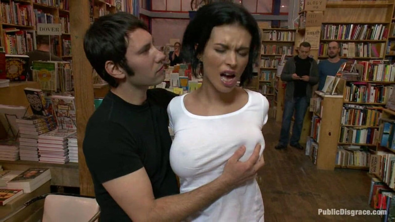 Public Disgrace by Kink: Bookstore Banging