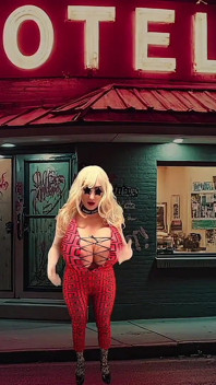 Slum Motel Sissy Whore
