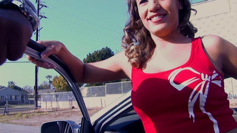 Shorty Mac Girls: Hung black stud buries his cock deep inside her young...