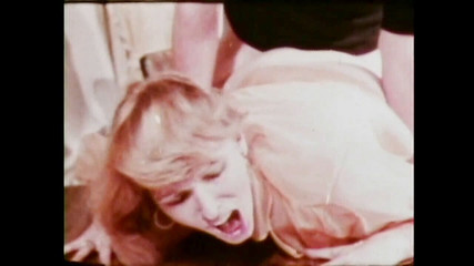 Vintage Usa: Klasický šílený sex pro blonďatou amatérskou děvku