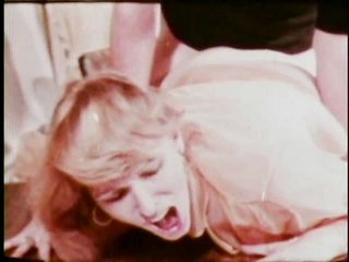 Vintage Usa: Retro verrückter retro-sex für eine blonde amateur-schlampe