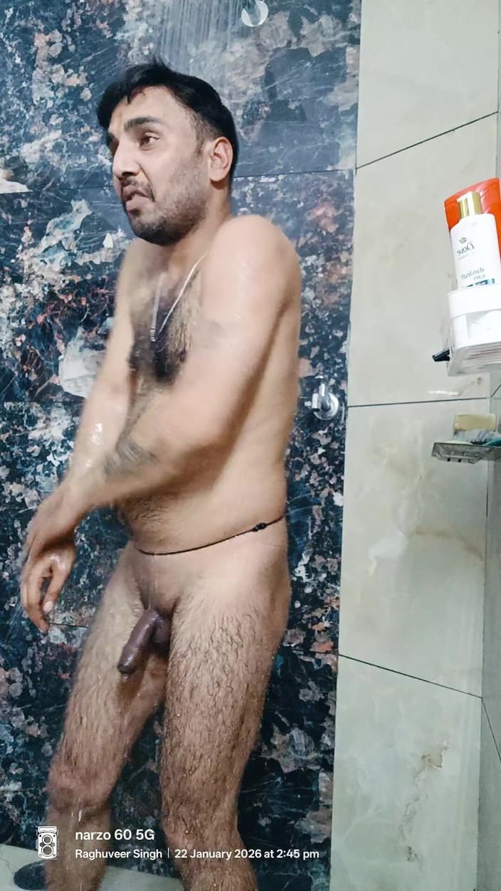 Rajasthani-old-lover: Indický desi muž