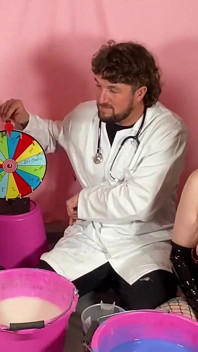 Sploshing anatomii człowieka i gunge zakręcają koło!