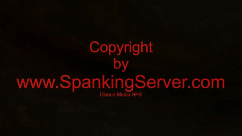 Spanking Server: Tyron sebat dubur lubang