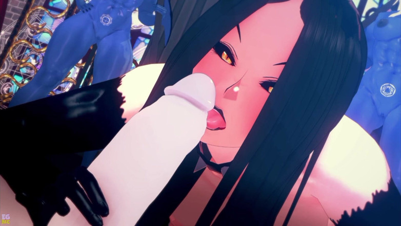 Erotic Games NC: Twisted World Remake # 8: Succubus Princess Udělala mě jen tak, že saje...