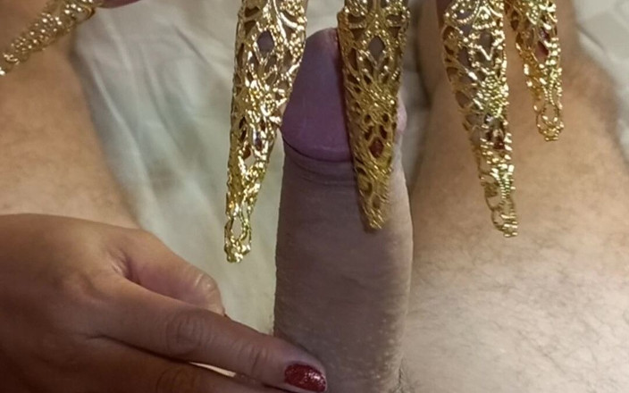 Handjob Passion: Altın Avcı Pençelerim Yarağını Çıldırtıyor - Elle Muamele Azdırıyor Ve Yoğun Yüksek...
