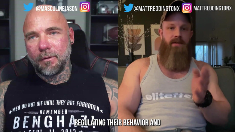 Raw and Uncensored with Masculine Jason: Порнозвезда Confessions - Мэтт Реддингтон - Что делает настоящего мужчину? (Эпизод 23)