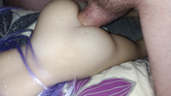 Uhri: Sexdoll anal seks boşalması