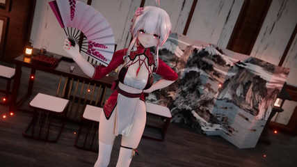 MikuMotion: Antik Tarz; Zarif Cheongsam; Cezbetmek; Dansçı