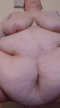 SSBBW BBW Tummy twerk tit twerk