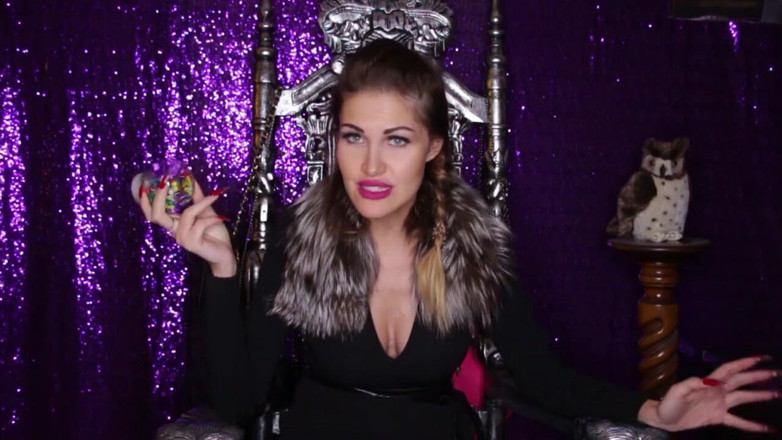 Lady Mesmeratrix Official: Ik heb een speld op je penis gedaan