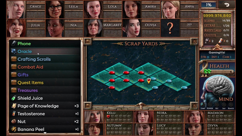 Gaming vision: Ormens symfoni med sexsinne del 5