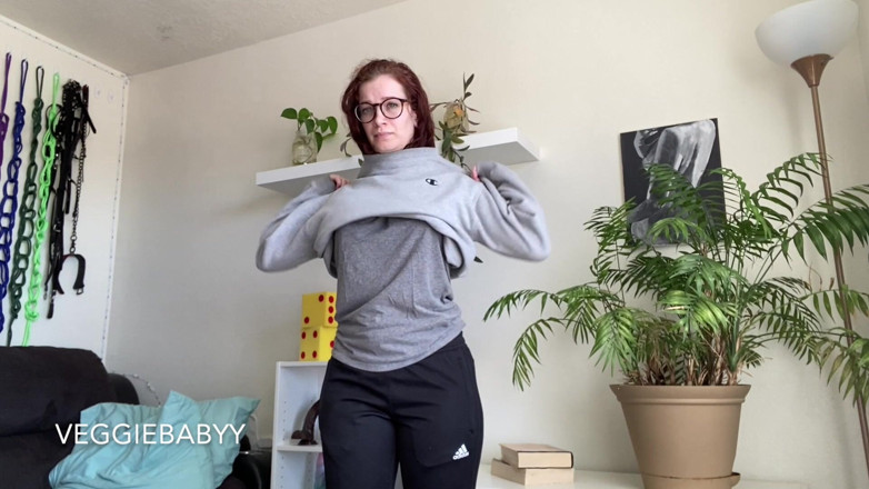 Veggiebabyy: ถอดเสื้อกันหนาวของฉัน