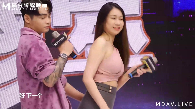 ModelMedia Asia: Mtvq13-ep2-programm sex-Lernraum Ep2/bist du eine stöhnende Person oder eine unzüchtige...