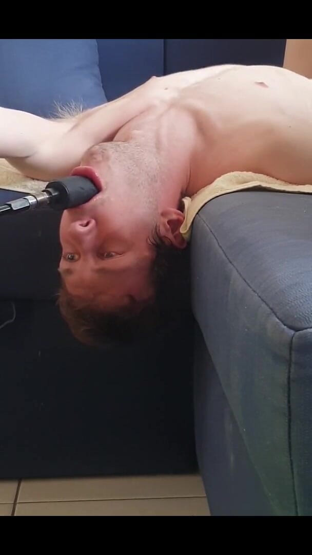 Puppy Davey: Deep Throating Myself