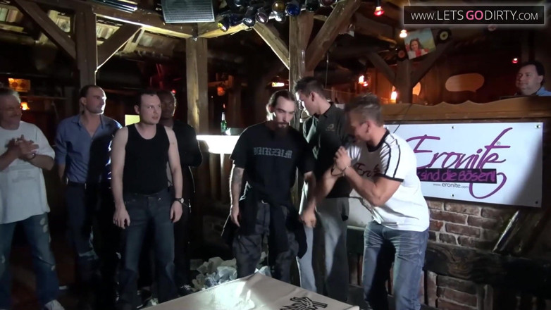 Watch Dirty Movies: Crazy german gangbang