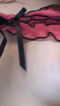Pervertito giapponese scena-3 ragazza giapponese magra con tette piccole cazzo duro in lingerie