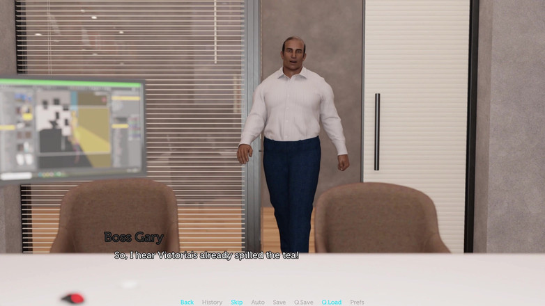 Wickedgammes studio: Bardzo otwarte małżeństwo część 87