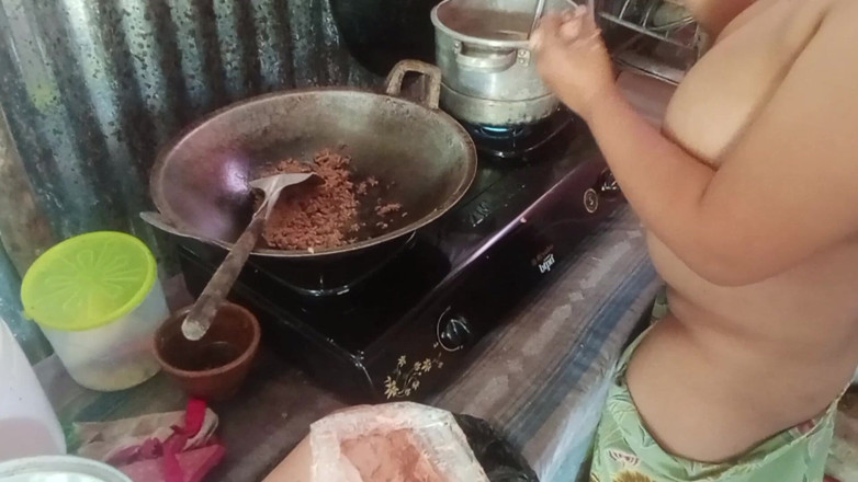 Citra: Menanggal ibu mertua yang sedang memasak
