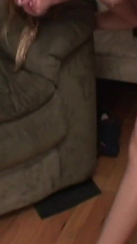 Blonde Amateur Teases in an Intimate Solo Scene