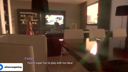 Snip Gameplay: Apartment69 bekam einen blowjob von einer heißen zierlichen 18-jährigen frau