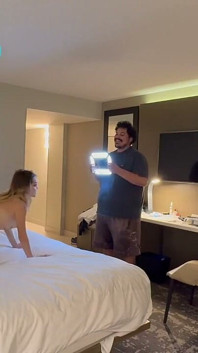 Behind the Scenes - Bts of Melia Avelin and Mrflourish Sex Scene 1