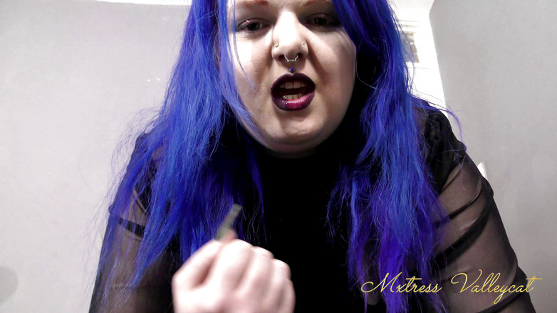 Mxtress Valleycat: Muốn thủ dâm