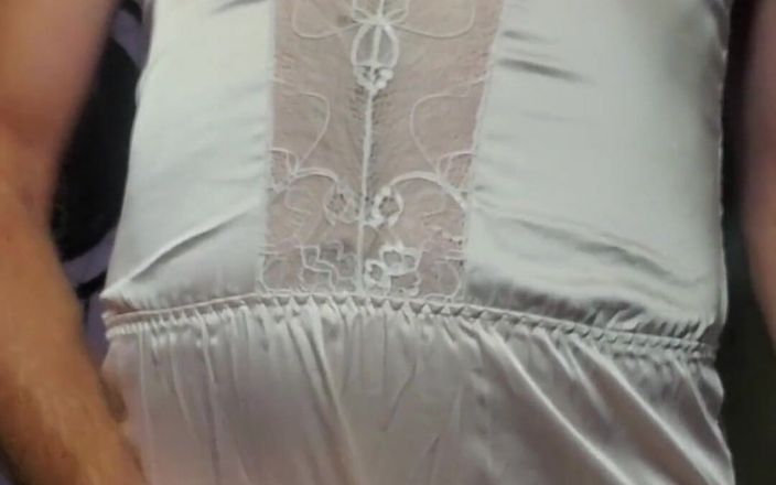 Fantasies in Lingerie: Moje hedvábné spodní prádlo sada do postele