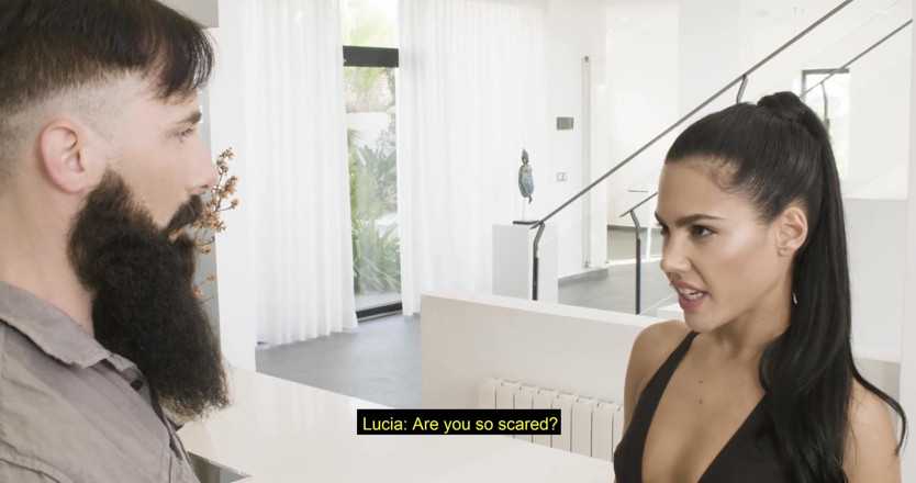 PORNBCN: 4K - Young Apolonia Lapiedra in xnarcosx wants to fuck the...