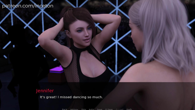 Johannes Gaming: 인사이드 Jennifer - 화장실에서 나를 사정하게 만든 여자
