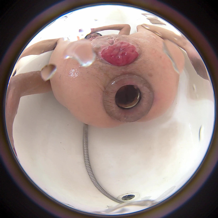 Lizzy Yum: Lizzy Yum 2022 n ° 64, caméra du glory hole n° 2, colon et...