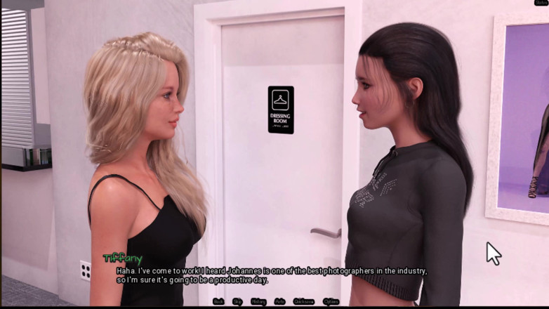 Johannes Gaming: Radiant #9 bought some sexy underware.