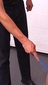 Bound Mature MILF Drains Cock While Clamped and Restrained
