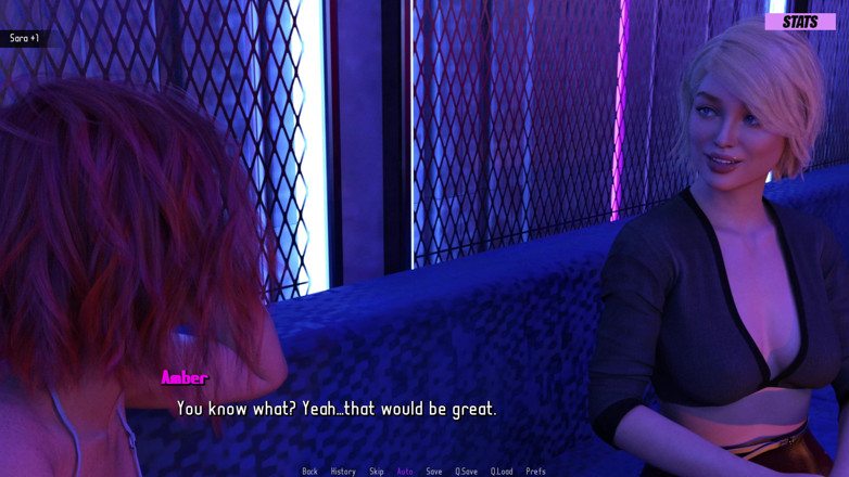 Hotgame Studio X: Awam MILF Amber in Her Desire - S1 Remastered - Chapter 6