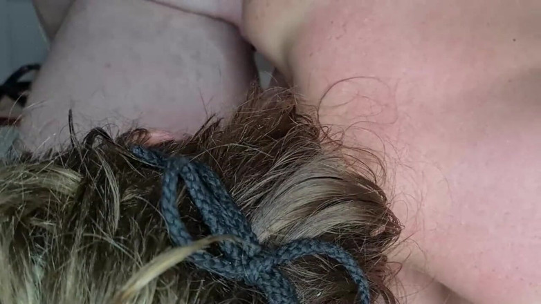 Anal Fetish Couple: Thủ dâm trong khi vợ liếm lỗ đít tôi
