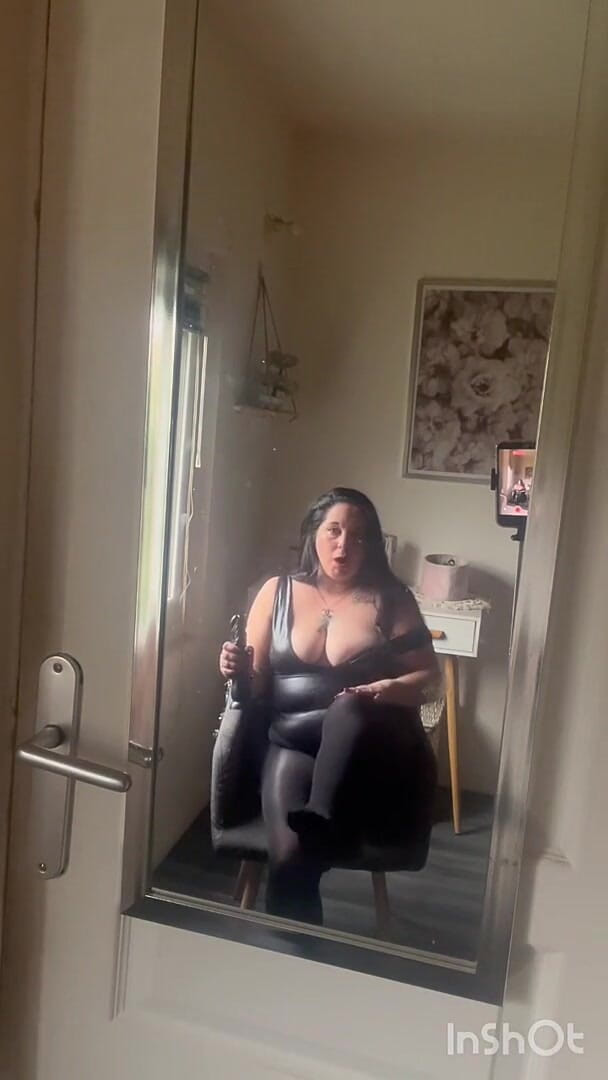 Maitresse Clara: JOI in Front of Your Reflection in the Mirror