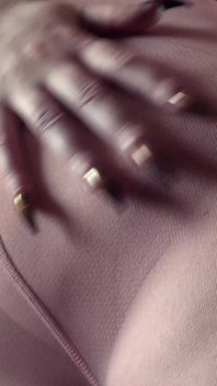 Pink Pantyhose Ass Worship