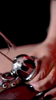 Empress Bella Sadic Loves to Penetrate All Her Slave Husband's Holes